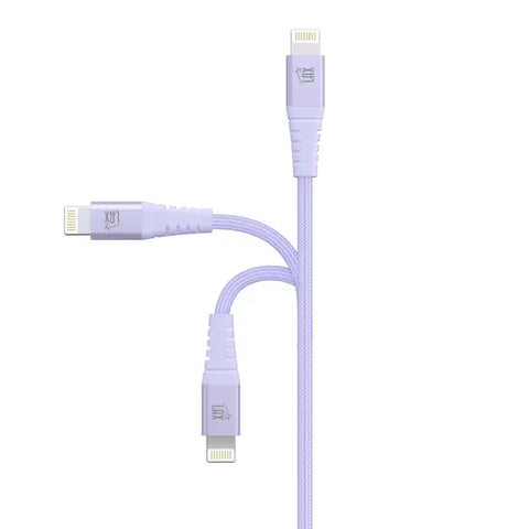 Apple MFi Certified Braided Lightning Cable - 4 Feet
