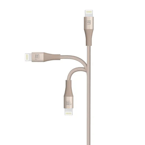 Apple MFi Certified Braided Nylon USB to Lightning Cable-4ft