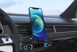LAX Wireless Charging 15W Air Vent Cradle Mount