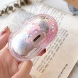 LAX Glitter AirPods Case Cover Protective Skin for Apple Airpods
