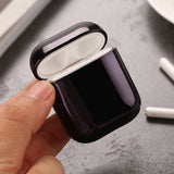 LAX AirPods Case Cover Metal Protective Skin for Apple Airpods