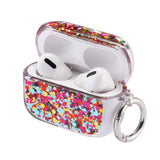 AirPods 1 & 2 Case Cover with Keychain Carabiner