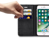 LAX Wallet Case for iPhone 8 / 7 or iPhone 8 Plus / 7 Plus with 3 Credit Card Slots