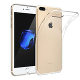 Slim Clear Protective Case for Apple iPhone 7 and Apple iPhone 7 Plus