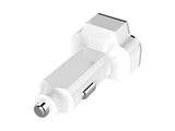 LAX 4-Port USB Rapid Car Charger for Apple & Android Devices