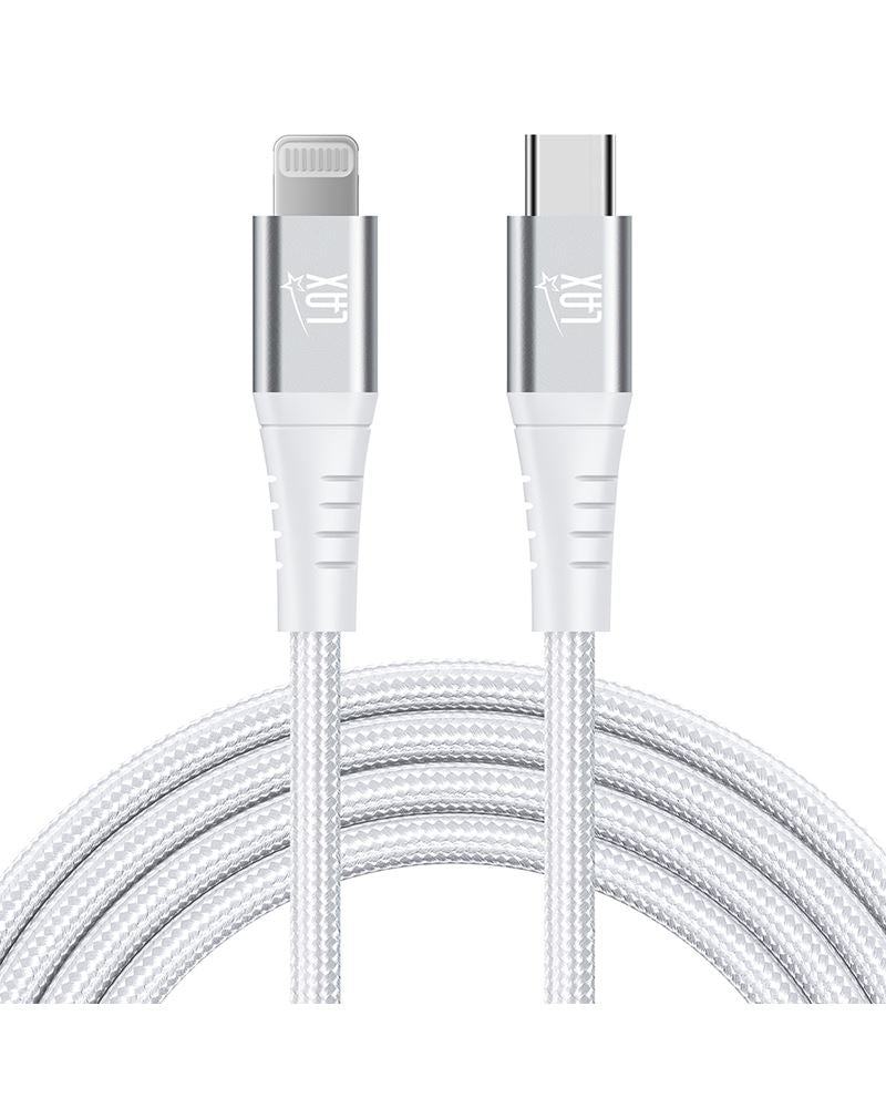 USB-C to Iphone - Fishnet - 10 Feet