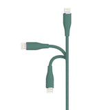 LAX Apple MFi Certified Jelly Lightning Cable- 4 Feet