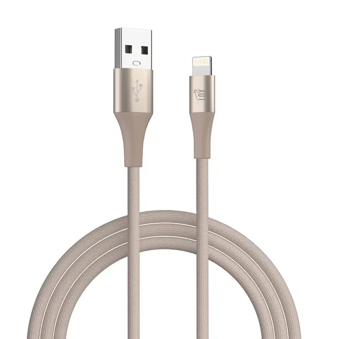 Apple MFi Certified Braided Nylon USB to Iphone Cable-4ft
