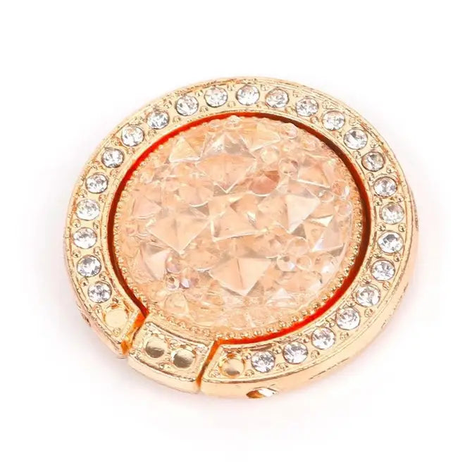 LAX Sparkle Ring Holder Kick-Stand - Diamond