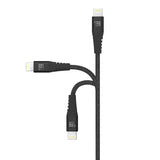 Apple MFi Certified Lace Lightning Cables - 4 Feet