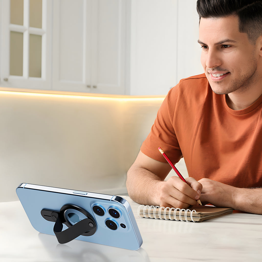 Magnetic Grip Ring Stand—MagSafe Compatible