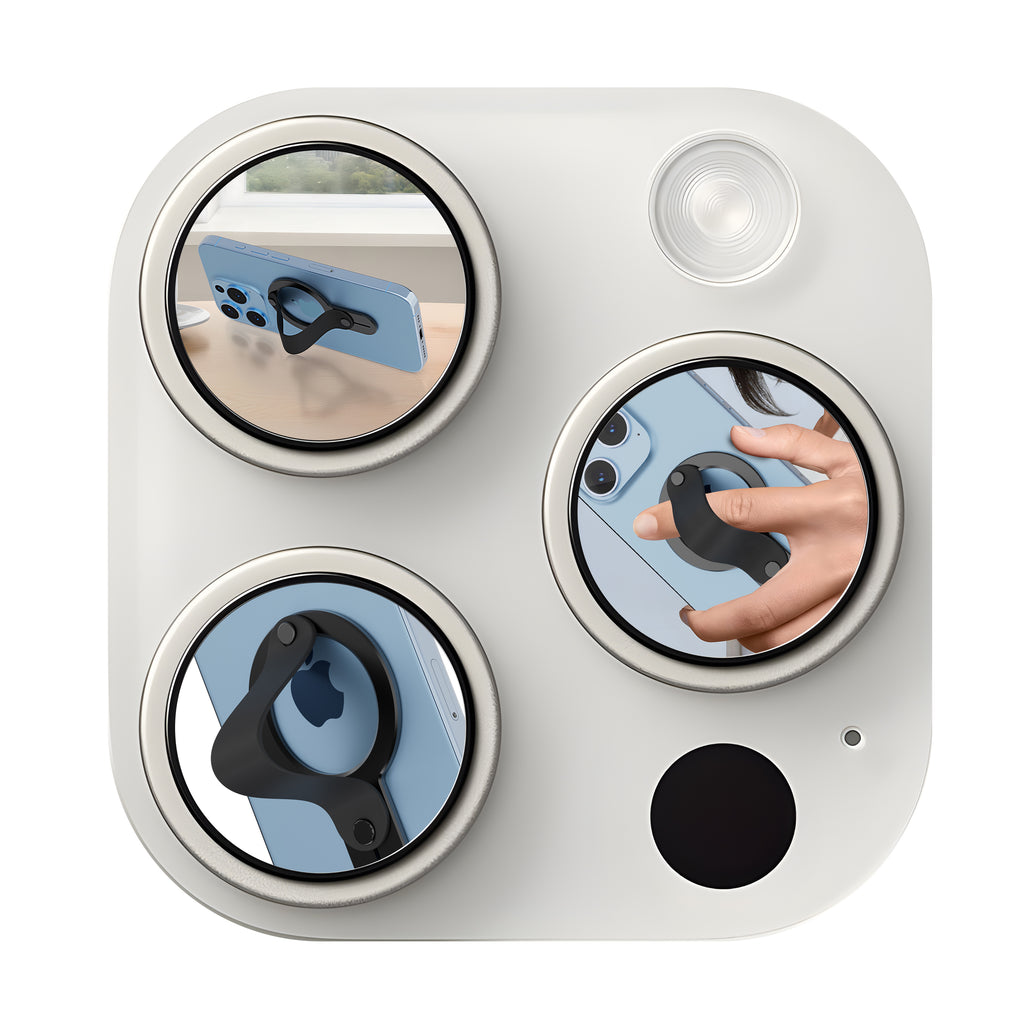 Magnetic Grip Ring Stand—MagSafe Compatible
