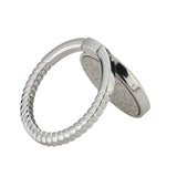 LAX Sparkle Ring Holder Kick-Stand - Silver
