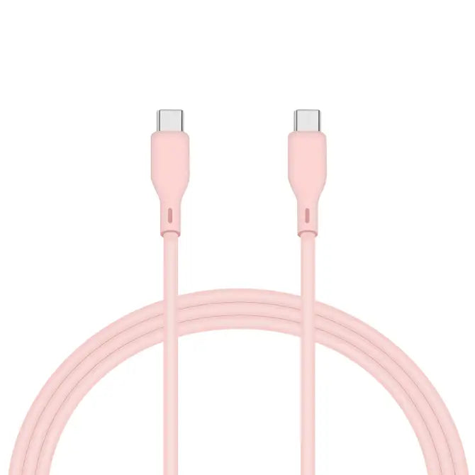 USB-C to USB-C Charger Jelly Cables- 4 & 10ft