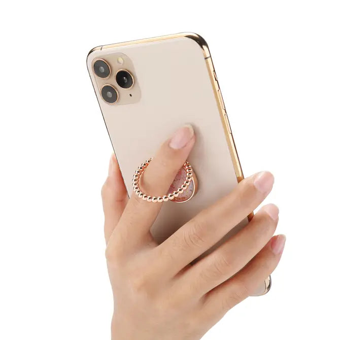 LAX Laurel Ring Holder Kick-Stand - Rose Gold