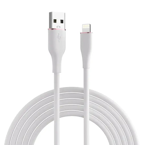 LAX Apple MFi Certified Jelly Lightning Cable- 4 Feet