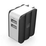 LAX Dual USB 3.4A Wall Charger