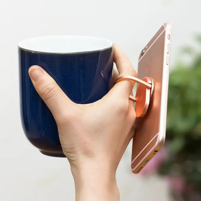 LAX Ring Orbit Phone Holder - Rose Gold