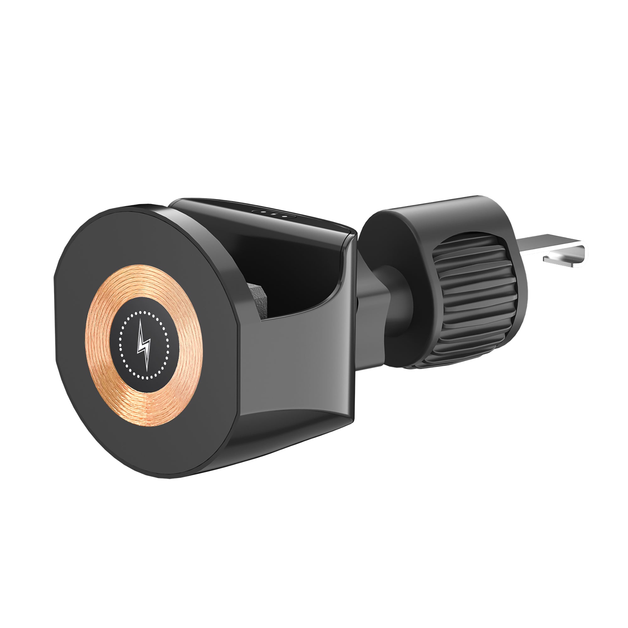 2-in-1 Wireless Charging MagSafe Compatible for iPhone and AirPods Vent Mount