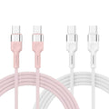2-Pack New Braided USB-C Cables - 4 feet