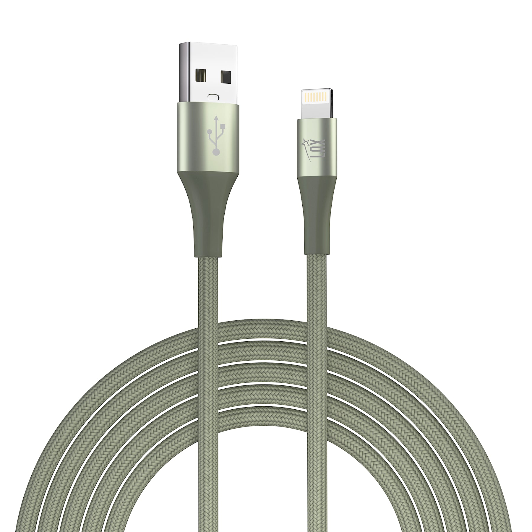 Apple MFi Certified Fabric Iphone Cables - 10 Feet