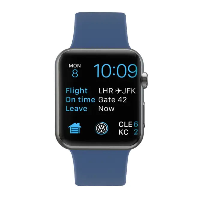 LAX APPLE WATCH SILICONE BAND