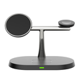 Magnetic Charging Station for iPhone, AirPods, and Apple Watch