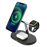 Magnetic Charging Station for iPhone, AirPods, and Apple Watch