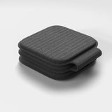 3in1 Folding Travel Wireless Charger- Black
