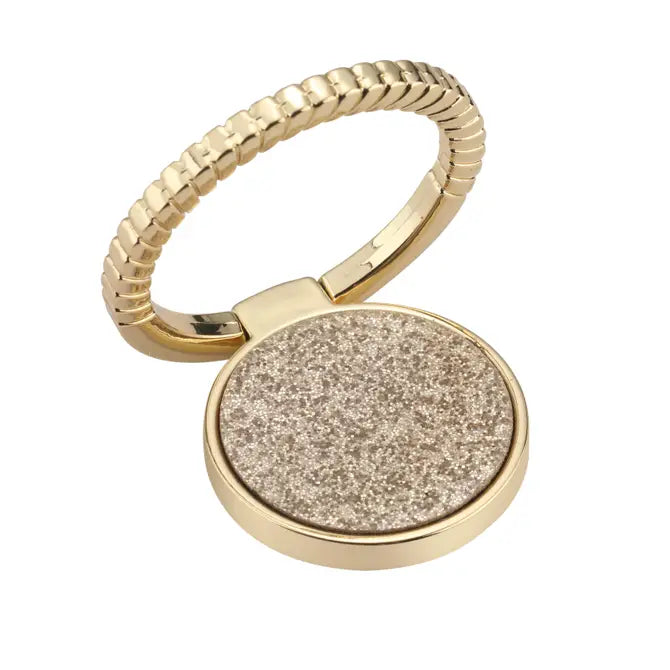 LAX Sparkle Ring Holder Kick-Stand - Gold