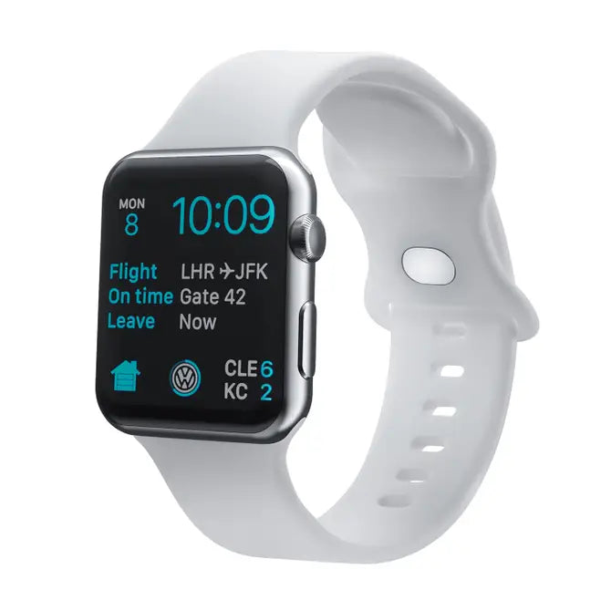 LAX APPLE WATCH SILICONE BAND