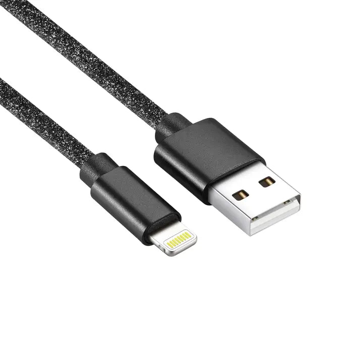 Apple MFi Certified Glitter Iphone Cable - 10 Feet