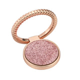 LAX Sparkle Ring Holder Kick-Stand - Rose Gold