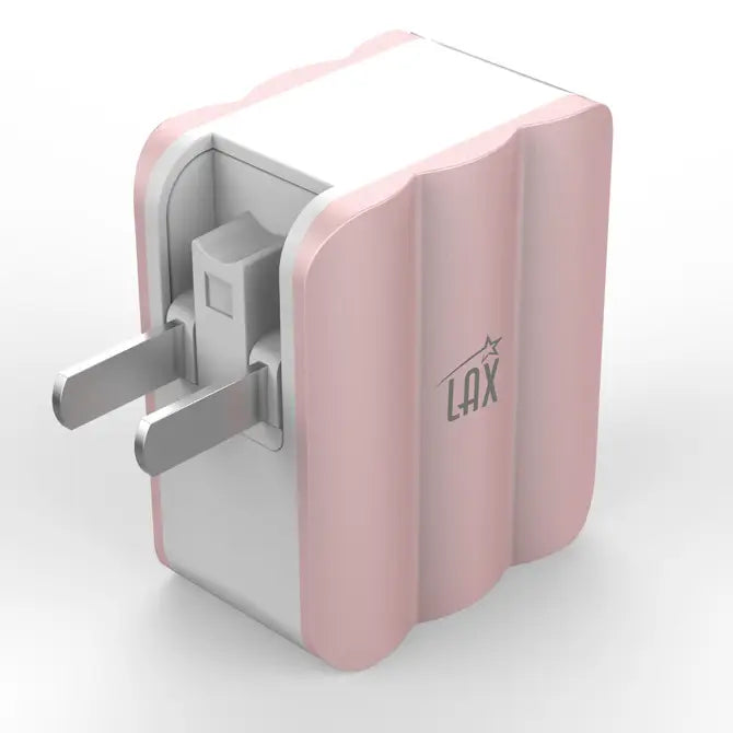 LAX Dual USB 3.4A Wall Charger