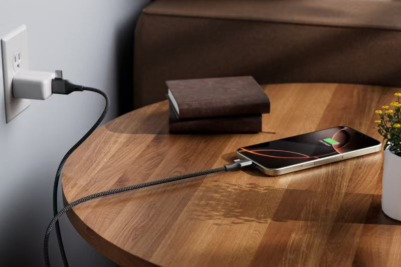 LAX 4-in-1 Angled USB Charging Cable – 6ft – 60W