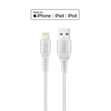 LAX Apple MFi Certified USB Lightning Cables - 6ft