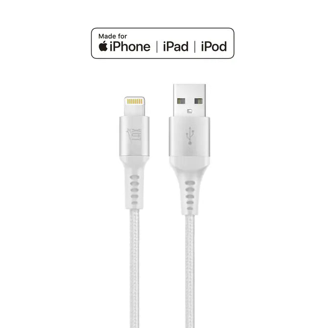Apple MFi Certified USB to Iphone Cable - 4 Feet