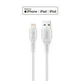 Apple MFi Certified USB to Lightning Cable - 4 Feet