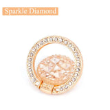 LAX Sparkle Ring Holder Kick-Stand - Diamond