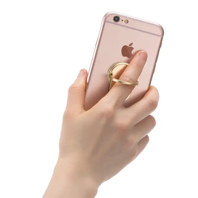 LAX Ring Orbit Phone Holder-Gold