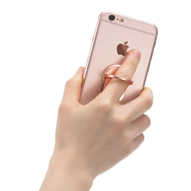 LAX Ring Orbit Phone Holder - Rose Gold