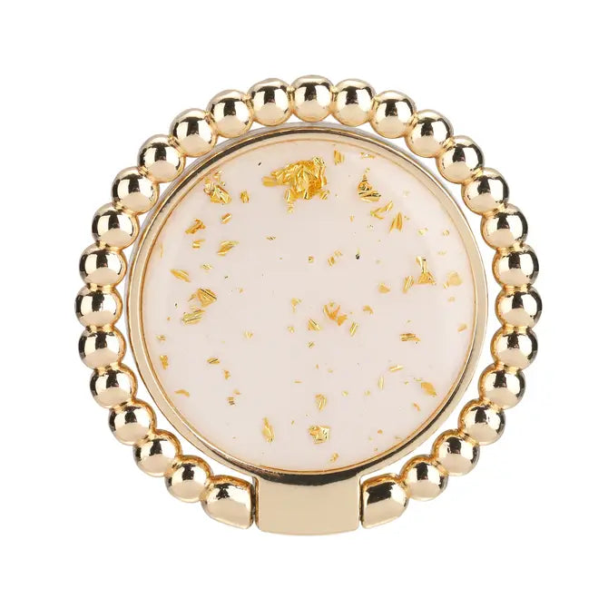 LAX Laurel Ring Holder Kick-Stand - White