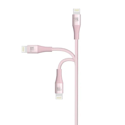 Apple MFi Certified Lace Lightning Cables - 4 Feet