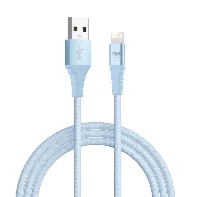 Apple MFi Certified Lace Iphone Cables - 4 Feet
