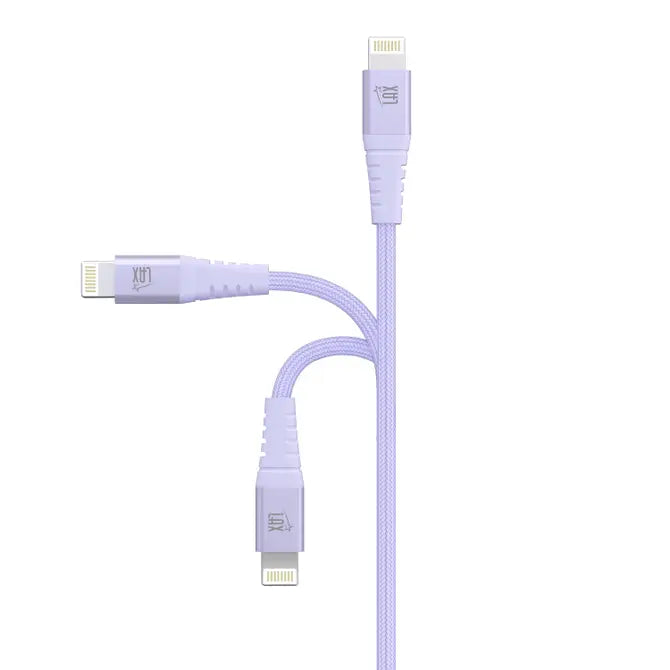 Apple MFi Certified Braided Iphone Cable - 4 Feet