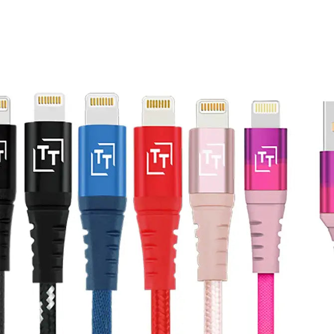 Apple MFi Certified USB to Iphone Cable - 4 Feet