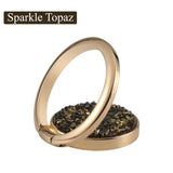 LAX Sparkle Ring Holder Kick-Stand - Topaz