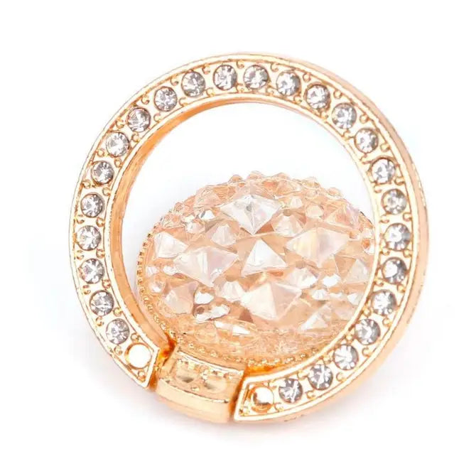 LAX Sparkle Ring Holder Kick-Stand - Diamond