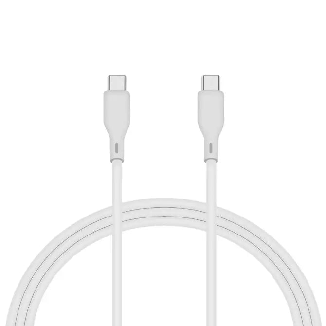 USB-C to USB-C Charger Jelly Cables- 4 & 10ft