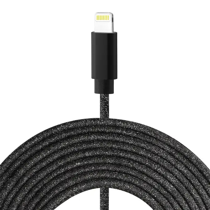 Apple MFi Certified Glitter Iphone Cable - 10 Feet